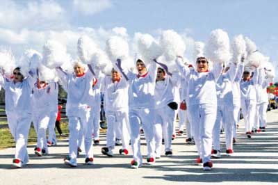 cheerleaders