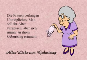 geburtstag