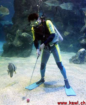 unterwassergolf
