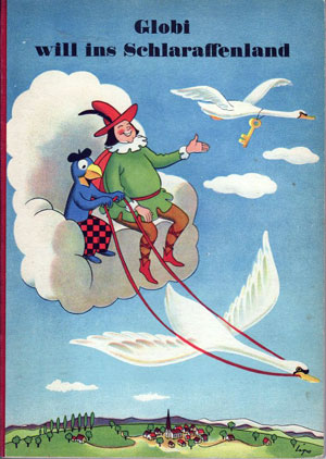globi im schlaraffenland
