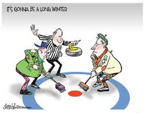 curling