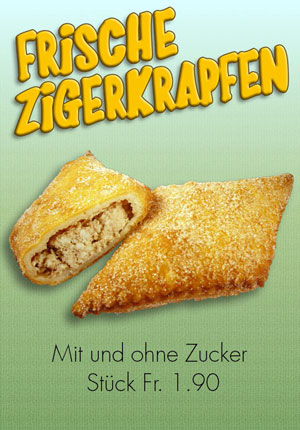 zigerkrapfen