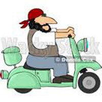 rollerfahrer